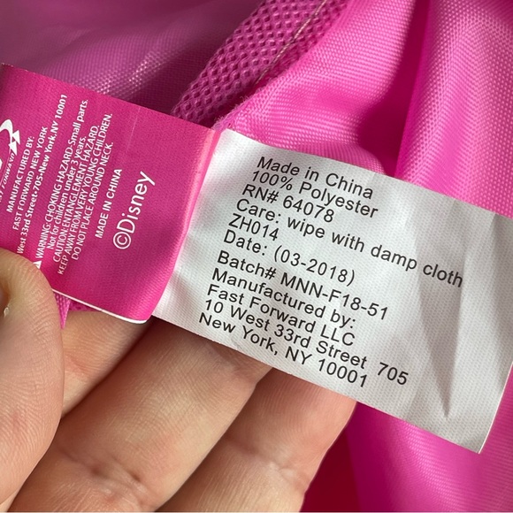 Disney Minnie Tote Bag Purse With Rope Handles . - Picture 12 of 12